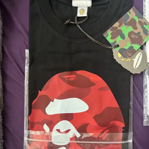 Brand new bape shirt - Picture 2 of 2